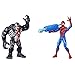Hasbro Marvel- Marvel, Battle Vs, Pack di 2 Personaggi da 15 cm Spider-Man e Venom, Giocattoli per Bambini dai 4 Anni in su, Multicolore, F4987