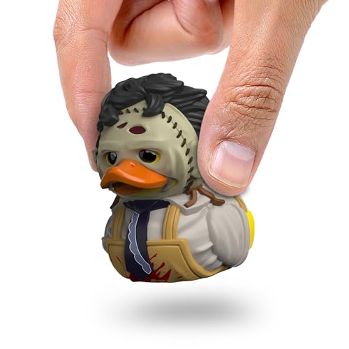 TUBBZ Mini: Horror - Leatherface Mini Anatra Cosplay In Vinile da Collezione