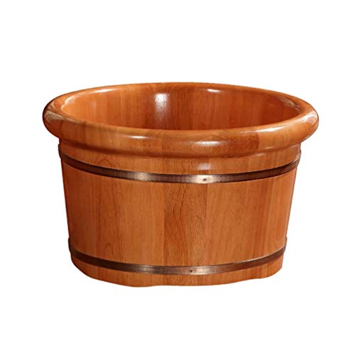 Spa de pies de madera BABYCE bañera para pedicura