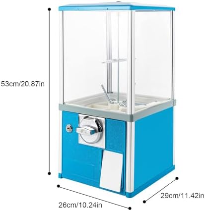 Candy Capsule Vending Machine - Fun Party Dispenser for Kids, Ideal for Rewards & Events, Bright Colors, Easy to Use, Perfect for Birthdays & Celebrations