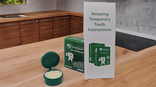 Amazing Temporary Tooth EZNATURAL Natural Shade) Amazing Temporary Tooth Replacement Kit, Temp Missing Teeth Repair thumb #3