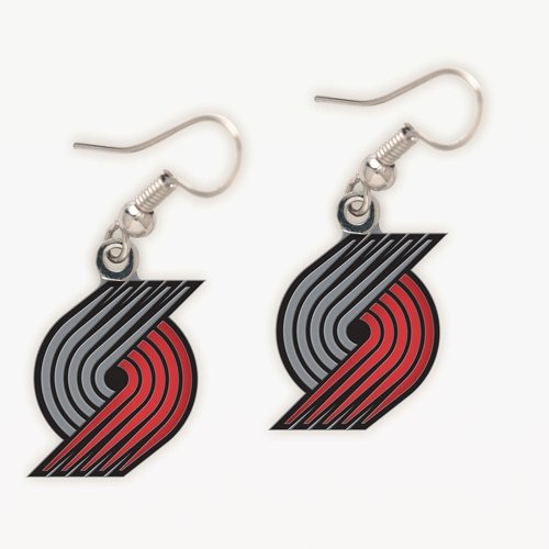 Wincraft NBA Earrings Clamshell