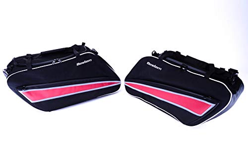 Bestem (LGHD-GLIDE-SDL2) Deluxe Saddlebag Liner for Harley Davidson Glide Road King Hard Classic, Pair