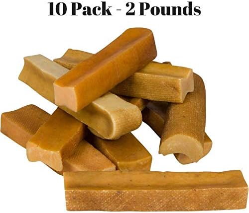 K9warehouse Himalayan Yak Chews for Dogs - 10 Pack