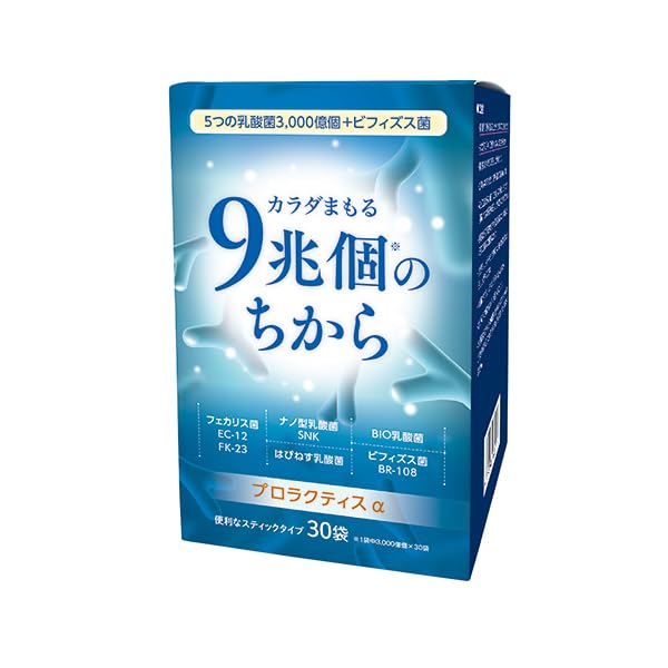 Amazon | プロラクティスα 乳酸菌・ビフィズス菌配合ゼリー、15g×30袋
