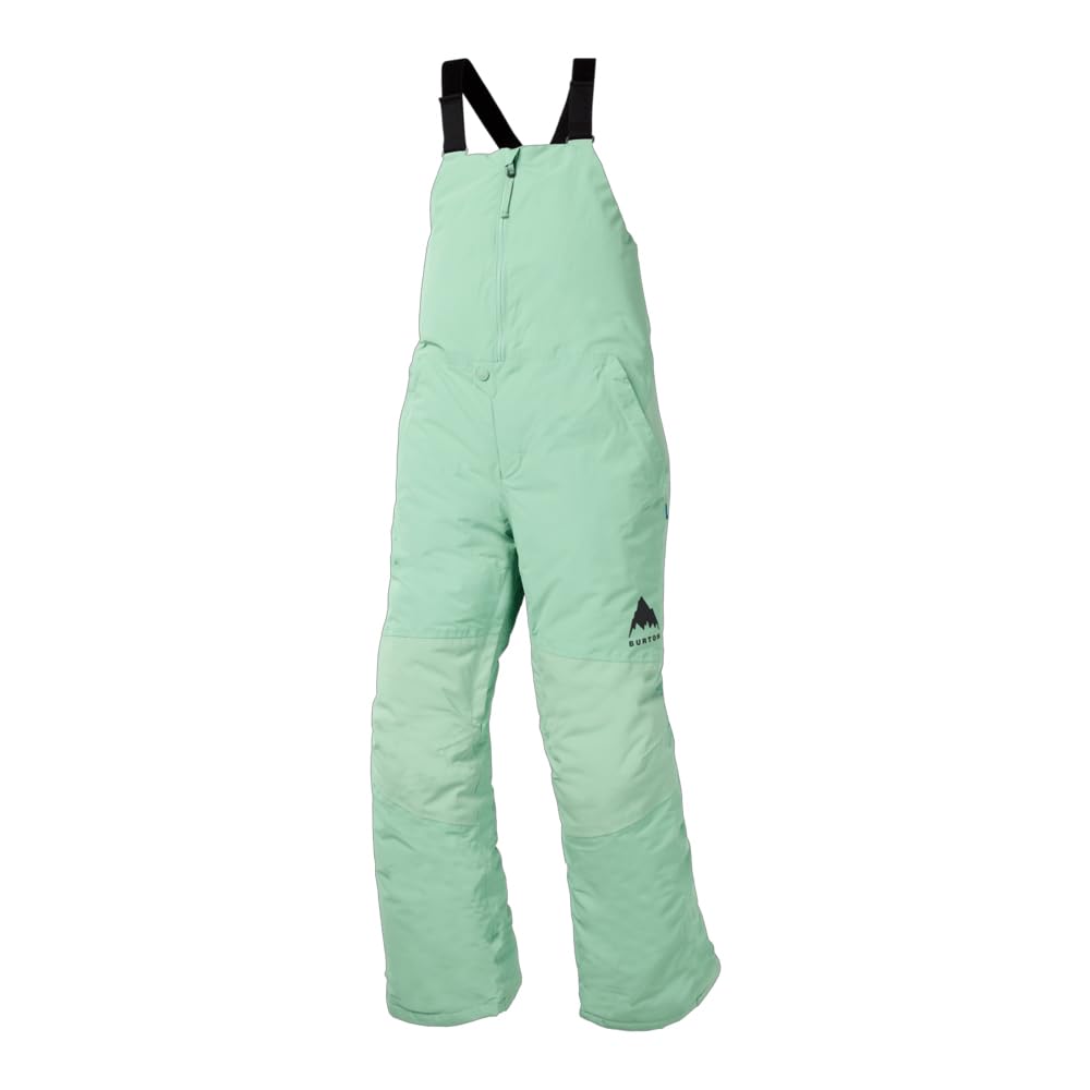 Burton Kids’ Skylar 2-Layer Bib Pants – Waterproof Winter Snowboard Bib Pants for Boys & Girls