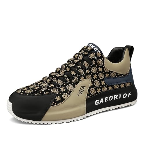 Men's Fashion Sneakers Casual Walking Shoes Non Slip Breathable Cushioning Running Shoes