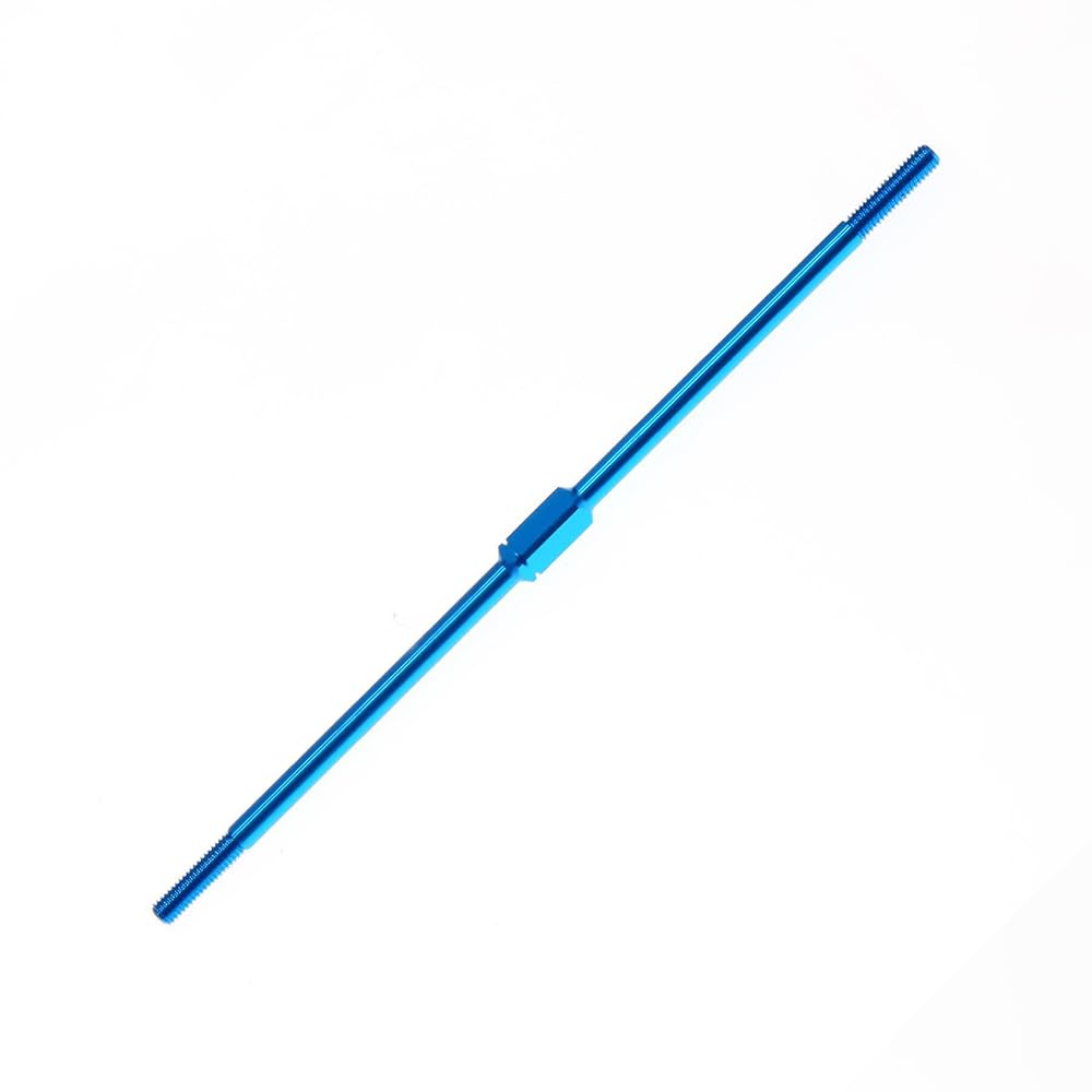 Aluminum Alloy Turnbuckle Shaft Steering Push Rod (3 * 106mm) for Tamiya RC Car Replace Original Part No:54756