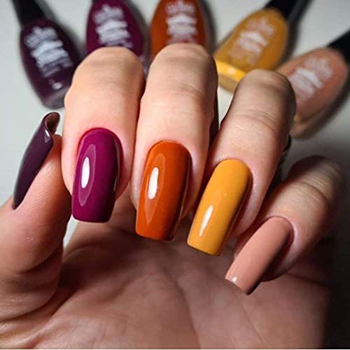 Set de Esmaltes en Gel Vishine 12 Piezas Colores Variados miniatura 6