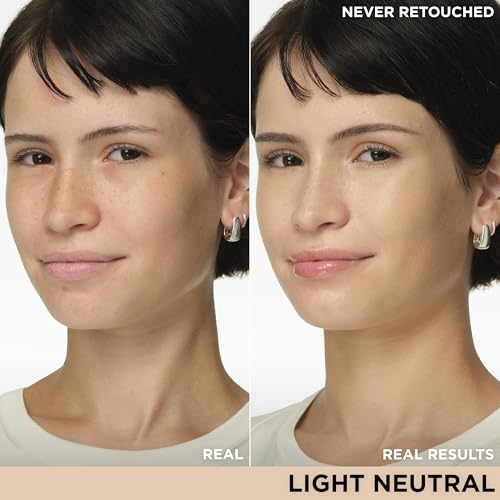 Image of IT Cosmetics CC+ Nude Glow SPF 40 - Medium Coverage Foundation, 2% Niacinamide + Hyaluronic Acid Brightening Glow Serum, Lightweight Up to 24H Hydration, Normal to Dry & Mature Skin - 1.08 fl oz
