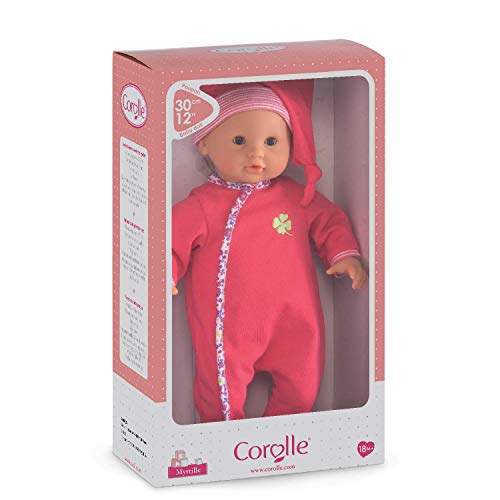 Corolle Mon Premier Poupon Bebe Calin - Myrtille - 12" Toy Baby Doll - Thumbnail 3