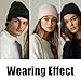 ZH 12-Pack Knitted Winter Beanie Hats for Men and Women, Warm and Cozy Cuffed Skull Caps, Bulk Purchase