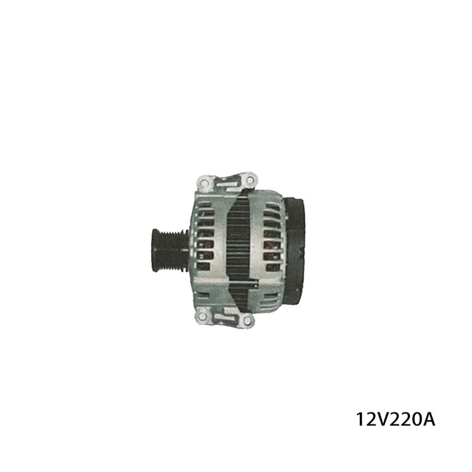 ALTERNATORE DINAMO GENERADOR ELECTRICO Compatibile con 12V 220A 8GS50.1 0121813003 11308 AB00408 40024245 013154090280 A0131540902