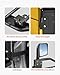 VEVOR Jeep Tube Doors, 4-Door, Hunting Style Jeep Tubular Door with DOT Certified Rear View Mirrors, Jeep Doors with Rear Mirrors for 2018-2024 Jeep Wrangler JL & 2020-2024 Jeep Gladiator JT