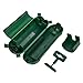 Green Cable Junction Box with Claws for Outdoor Power Connection, Weatherproof Extension Cord Safety Cover, Garden Tool Electrical