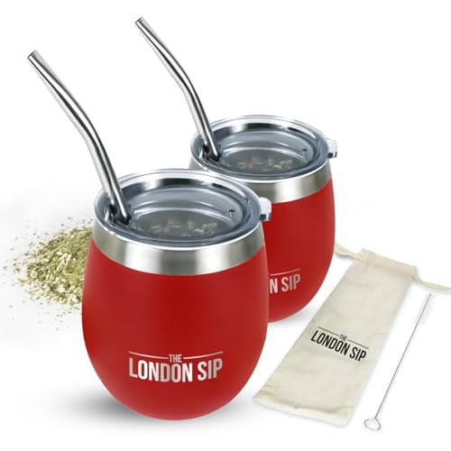 Red Stainless Steel Gourd Set