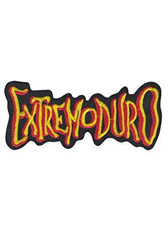 Extremoduro Hardrockband parche patch bordado con logotipo para planchar de hierro en apliques