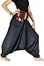 Bjelly Traditional Loose Harem Cotton Pant Unisex (Black)
