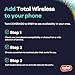 Total Wireless $95 - Payment Card