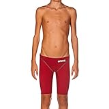 ARENA Powerskin Jungen Badeanzug ST 2.0 Jammers Youth Racing Deep Red, 26