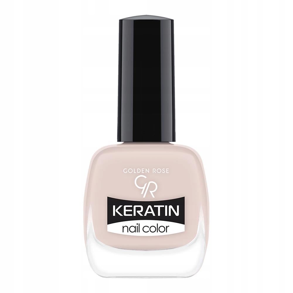 Golden Rose Keratin Nail Color No: 06 - Keratin İçerikli Güçlendirici Parlak Oje
