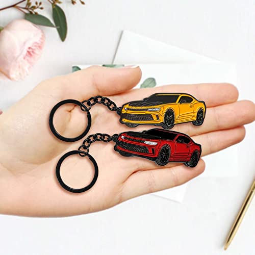 Image of For Chevy Camaro Keychain,For Chevy Camaro Accessories 2010-2020