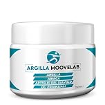 ARGILLA MOOVELAB Argilla Antinfiammatoria con Arnica, Artiglio del Diavolo e Oli Essenziali, Impacco per muscoli e articolazioni, Ideale per massaggio sportivo e recupero muscolare, 250 ml