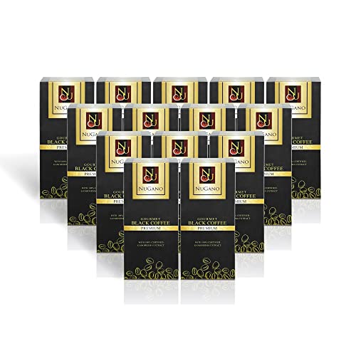 14X Nugano Gourmet Black Coffee Ganodermai I Support Sleep & Anti Inflammatory #TOP6