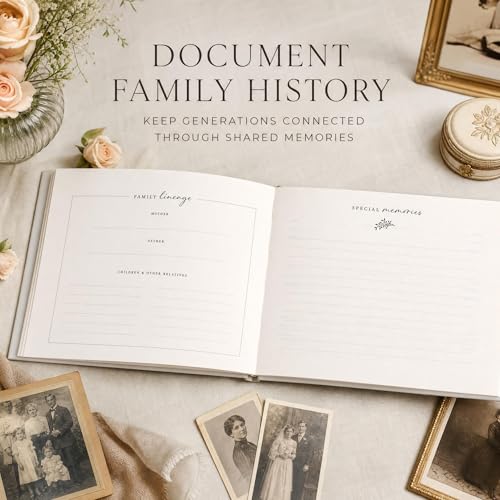 Image of ZICOTO Beautiful Funeral Guest Book for The Celebration of Life - The Perfect Hard Cover in Loving Memory Book with Ample Space to Sign in for Guests - Premium Craftsmanship for Honoring Loved Ones