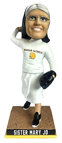 Sister Mary Jo Marion Catholic High School Limited Edition Bobblehead White Sox