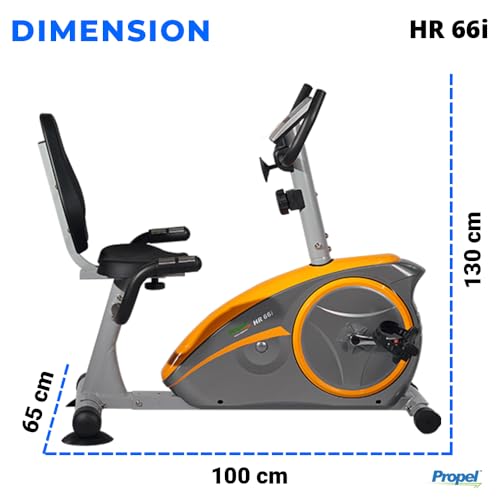 Propel FitnessOne HR 66i Recumbent Exercise Bike — Exercise Bikes - image 8