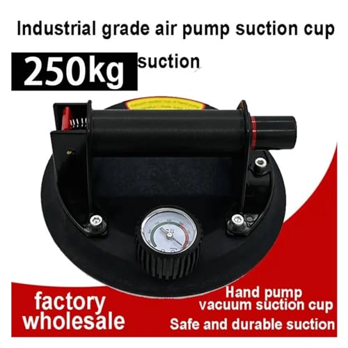 Pompe à air de 8 pouces pour manipuler des vitres sans risque de chute - 3
