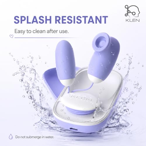 Image of KLEN Massager Machine Women Portable Vibrator Care Device Daily Wellness