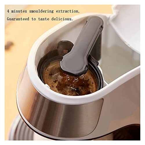 ZQJYMXDFC Amerikanische Kaffeemaschine, 6 Brühstile, Haushalt Kleiner Automatischer Tropfkaffee, (Größe: 23 × 17,5 × 23… – Bild 5