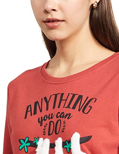 Image of Max Women's Polyester Crew Neck Sweatshirt