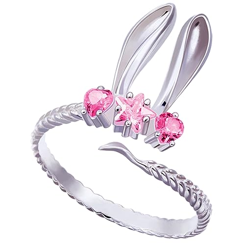 Bague oreille de lapin pour sublimer vos looks bohèmes au quotidien