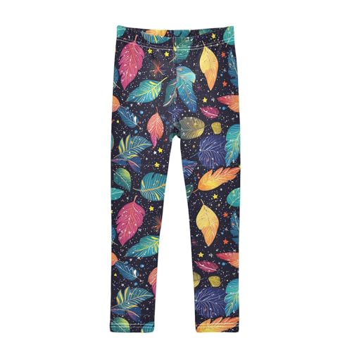 Dussdil Girl's Leggings Pant for Kids Toddler Girls Sweatpants