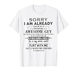 Funny Freaking Awesome Guy Tee Shirt