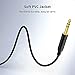 CableCreation 1/8 to 1/4 Stereo Cable 3.3ft, 6.35mm 1/4