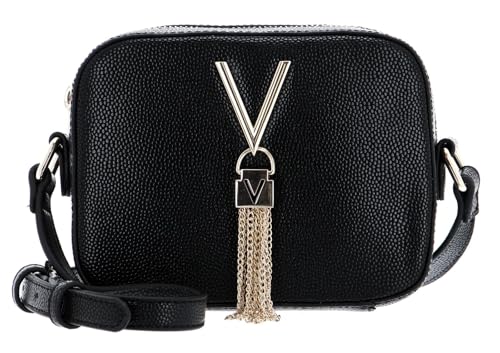 Valentino Divina Lady Crossover Bag Nero/Gold
