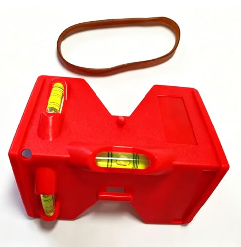 LSGZJZY Triple Bubble Spirit Level with Magnetic Base