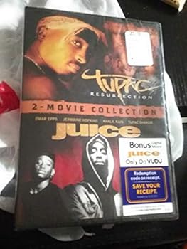 DVD 2-Movie Collection:Tupac Resurrection/Juice Book