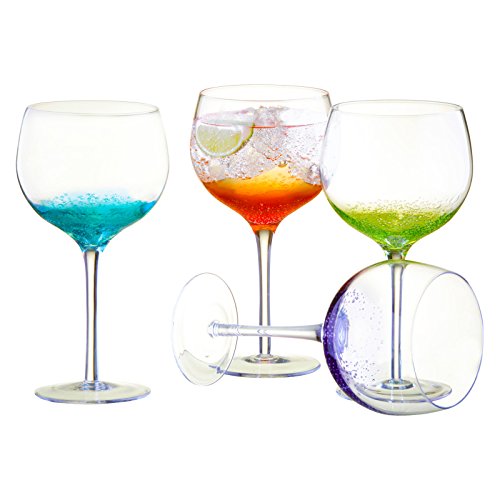 Anton Studio Designs ASD10266 Fizz Gin Vasos, 700 mililitros