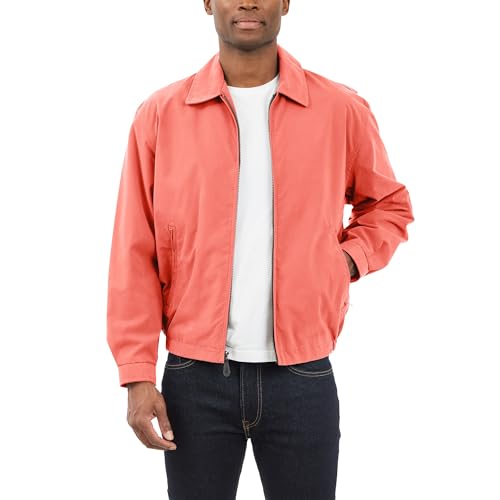 Image of London Fog Men's Auburn Zip-Front Golf Jacket (Regular & Big-Tall Sizes)