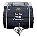 Caravan Defender Universal Front Towing Cover with LED Lights – Window Protection with Fleeced Backing Accessories for Caravans – Dark Grey 8ft