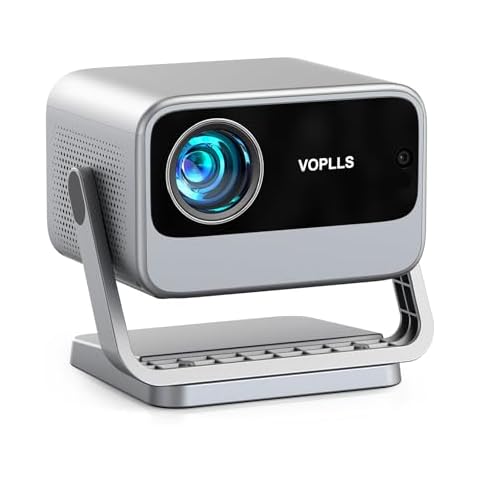 VOPLLS M10 Smart 4K Projector with Netflix Cover