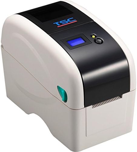 TSC Auto ID - 99-040A011-42LF - TSC Auto ID TTP-225 Thermal Transfer Printer - Monochrome - Desktop - Label Print - 5 in/s Mono - 300 dpi - Fast Ethernet - USB - LCD