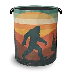 Retro Big Foot Forest