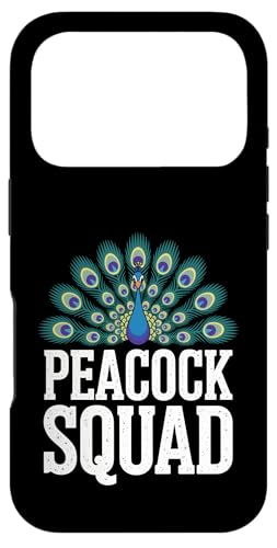 PEACOCK Squad TVc N[ Aj} s[RbN X}zP[X iPhone 17 Pro p