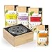 Produktbild VapoWesp Räucherbox gegen Wespen Komplett-Set | Inkl. je 100g Apple & Mint, Lemon & Basil, Hay Flowers & Thyme und 50g Orange & Rosemary | Aromatisiere den Kaffeerauch mit dem VapoPulver